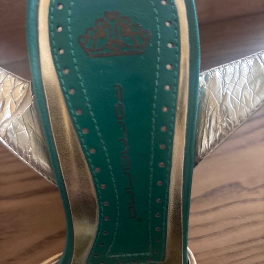 Vintage Fornarina Italian Platform Shoes - Picture 12 of 13